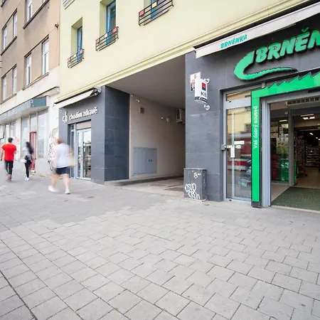 Urban Apartments By Homester Brno Exterior photo